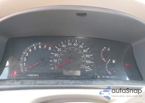 2005 Toyota Corolla Le z USA, uszkodzony, nr VIN 2T1BR32E75C557929